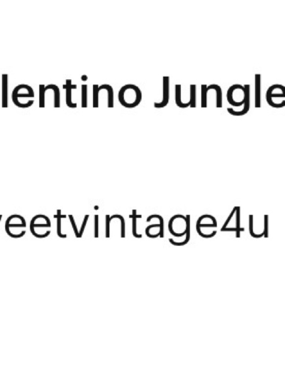 Free shipping for @sweetvintage4u